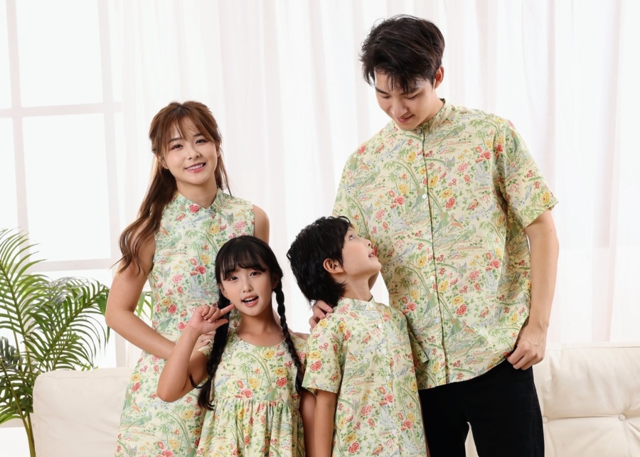 cny family outfit pocketpig diary