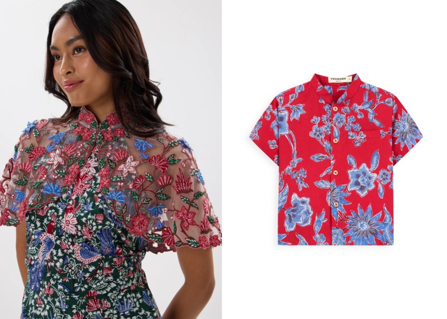 cny family outfit yeomama batik
