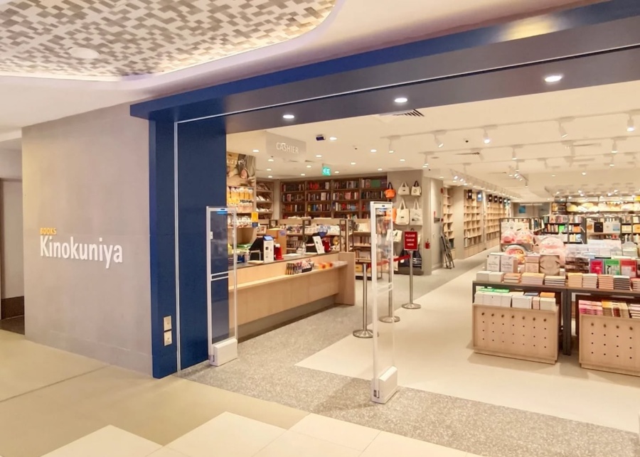 kinokuniya bookstore singapore