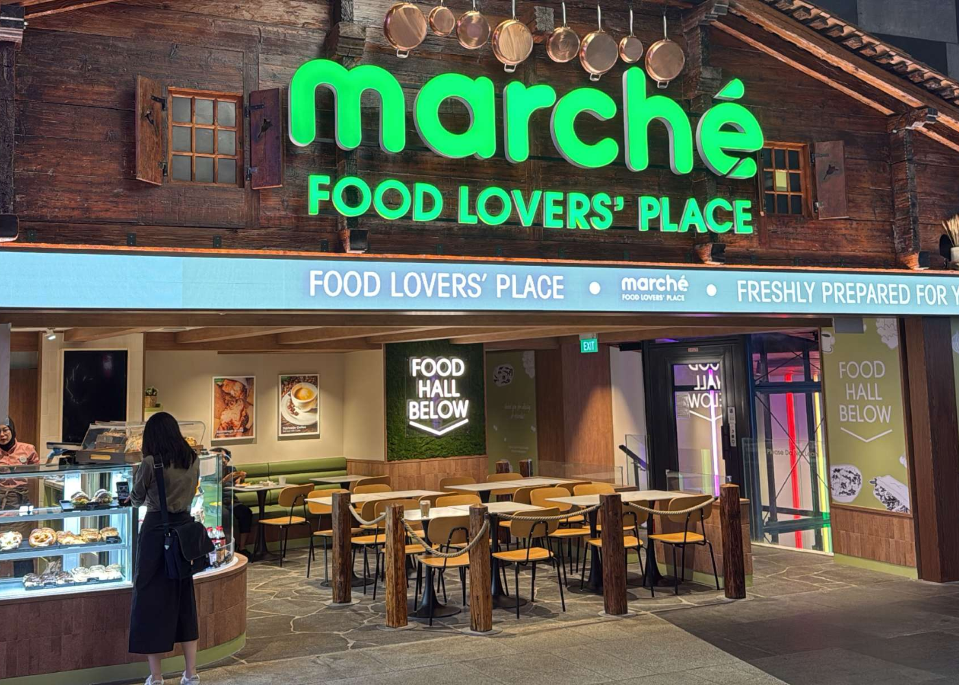 marche singapore