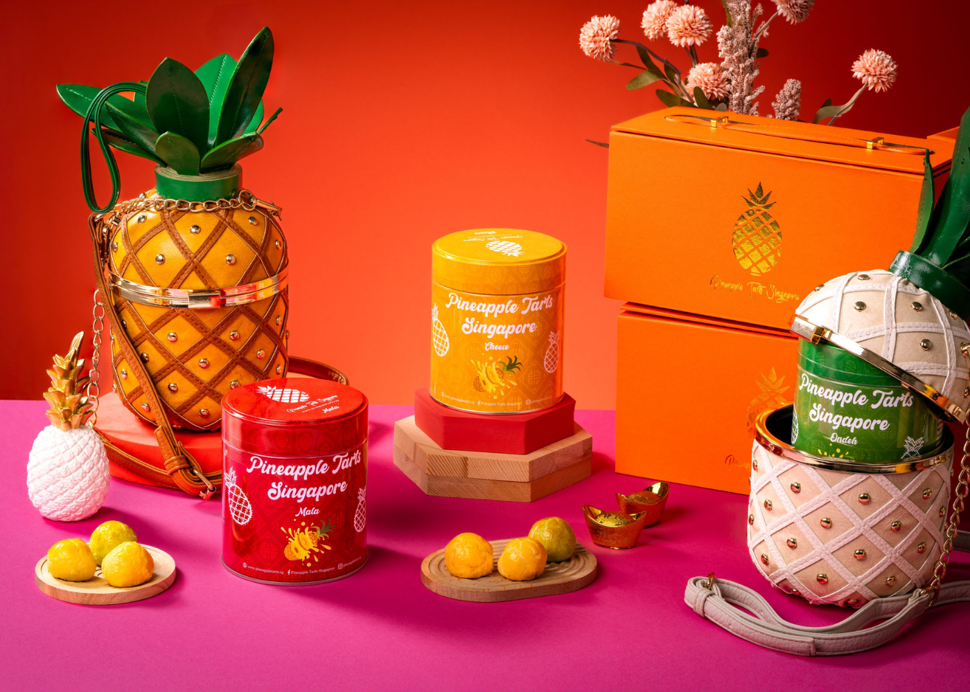 pineapple tarts singapore cny goodies