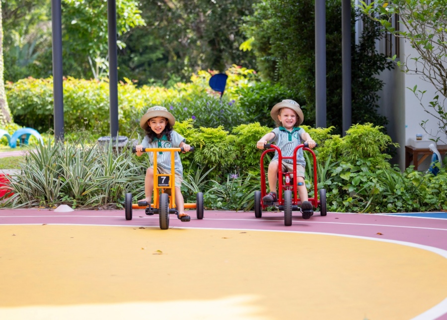 SJI International Preschool Open House