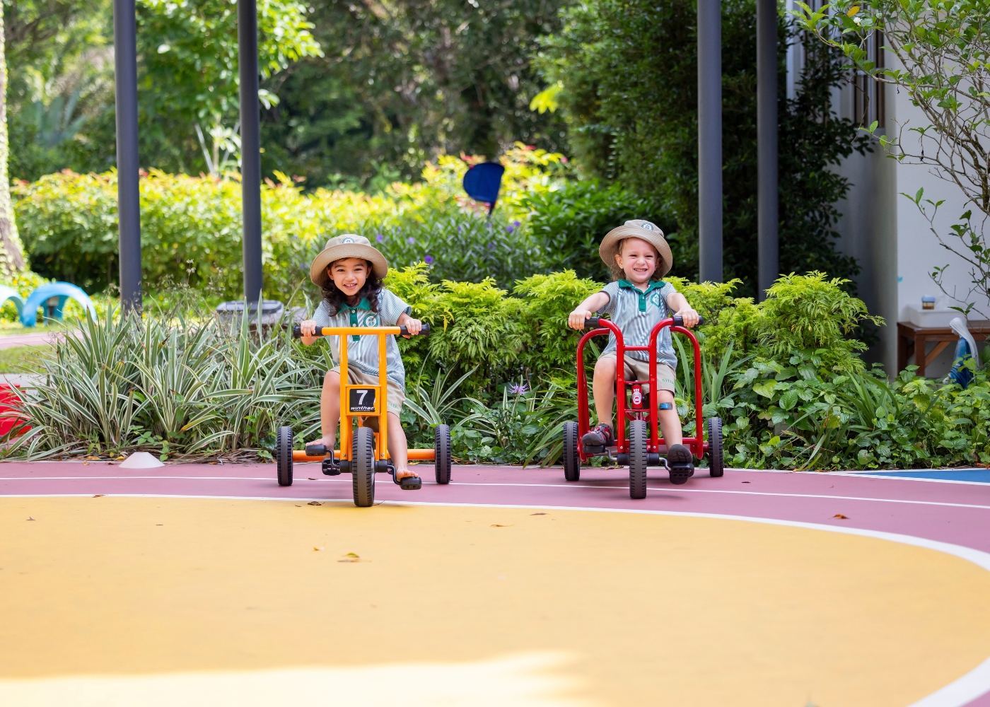 SJI International Preschool Open House