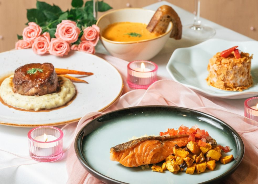Au Balcon Bees Knees Valentines Day Singapore 2026