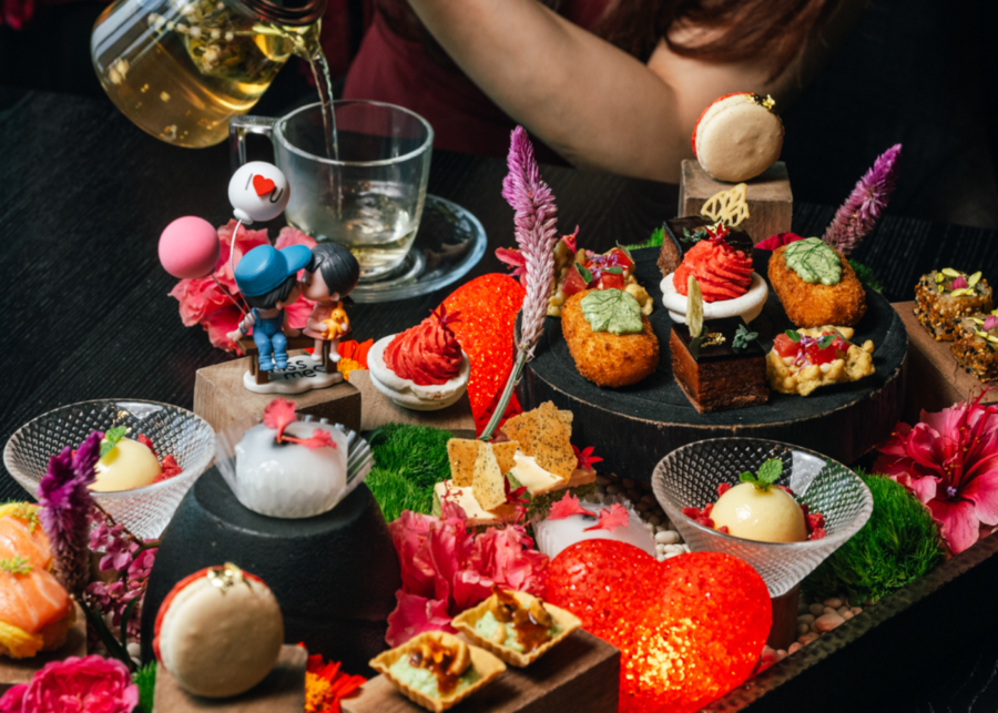Valentine's day dining set menu singapore high tea 1 arden