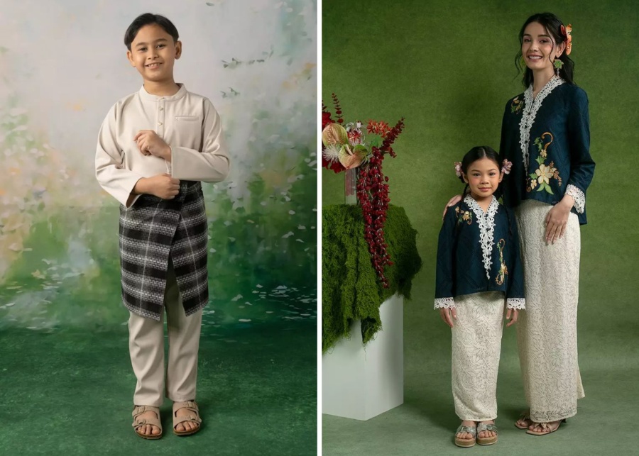 baju raya hari raya costume 2026 lubna