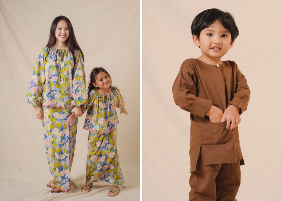 baju raya hari raya costume 2026 petit moi