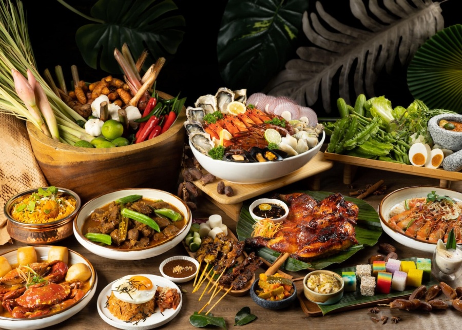 Ramadan Buffet Window on the Park Holiday Inn Singapore Orchard City Centre hotel