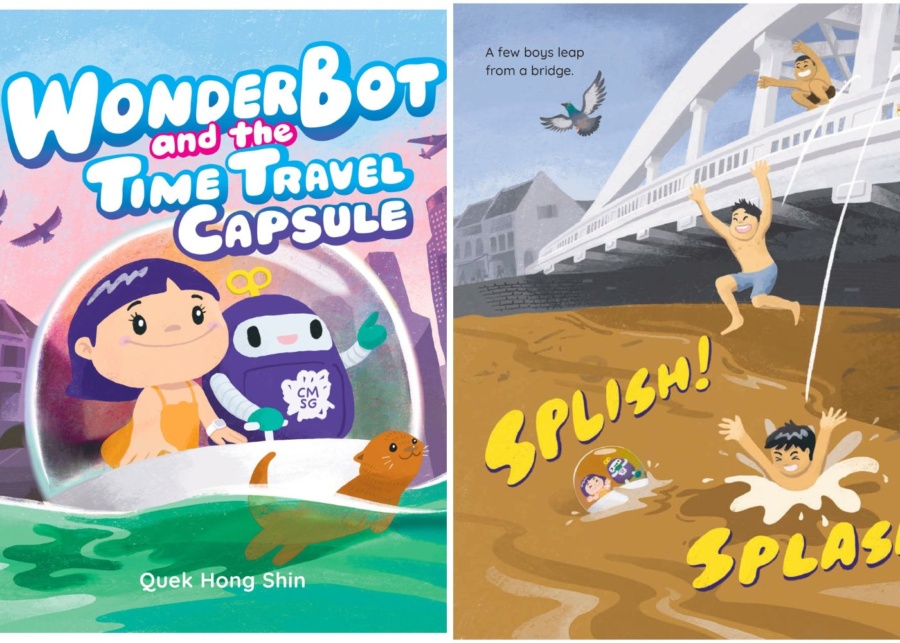 Wonderbot and the time travel capsule 