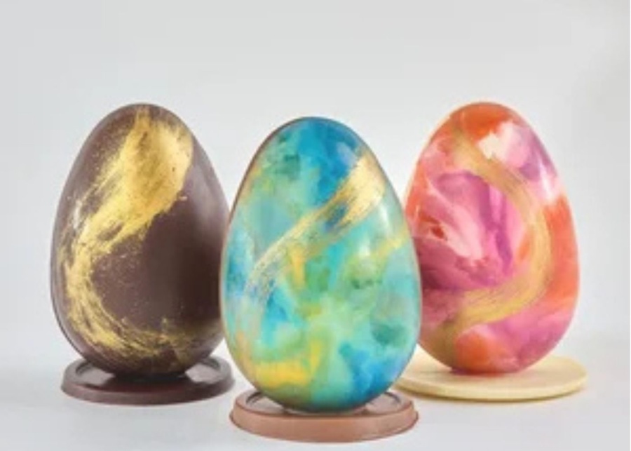Anjali Chocolat artisanal Easter eggs