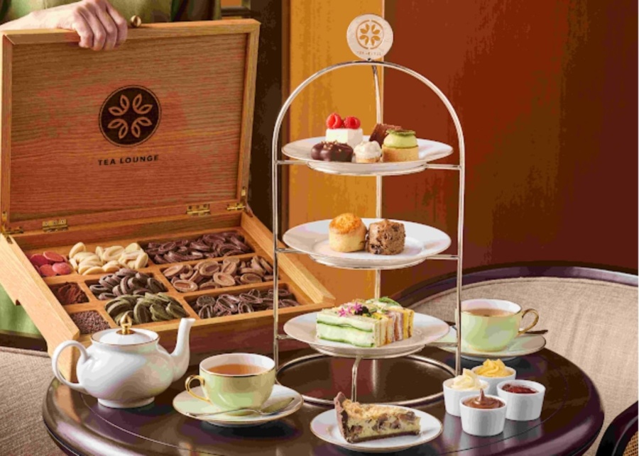 Conrad Singapore Orchard art of chocolate afternoon tea