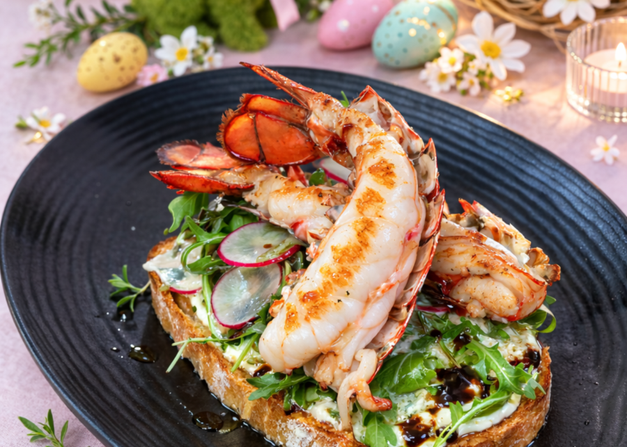 Easter brunch Singapore Lawry's
