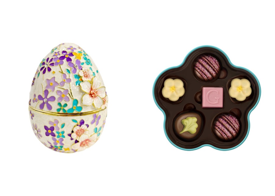 Godiva easter collection