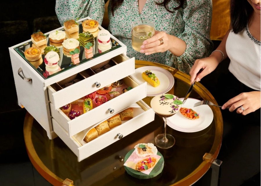 antidote edible art afternoon tea