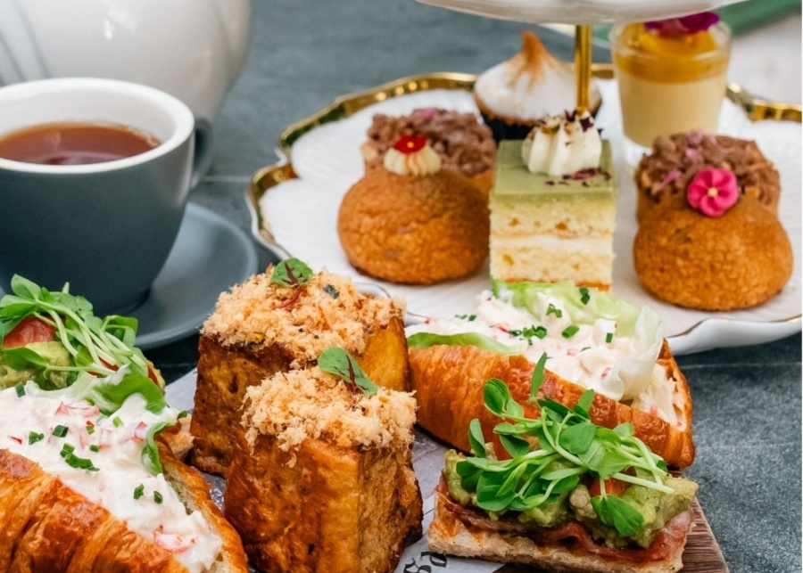 wildseed cafe alkaff mansion afternoon tea