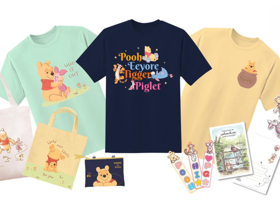 Gardens by the bay Children's Festival 2026 Winnie the pooh merch