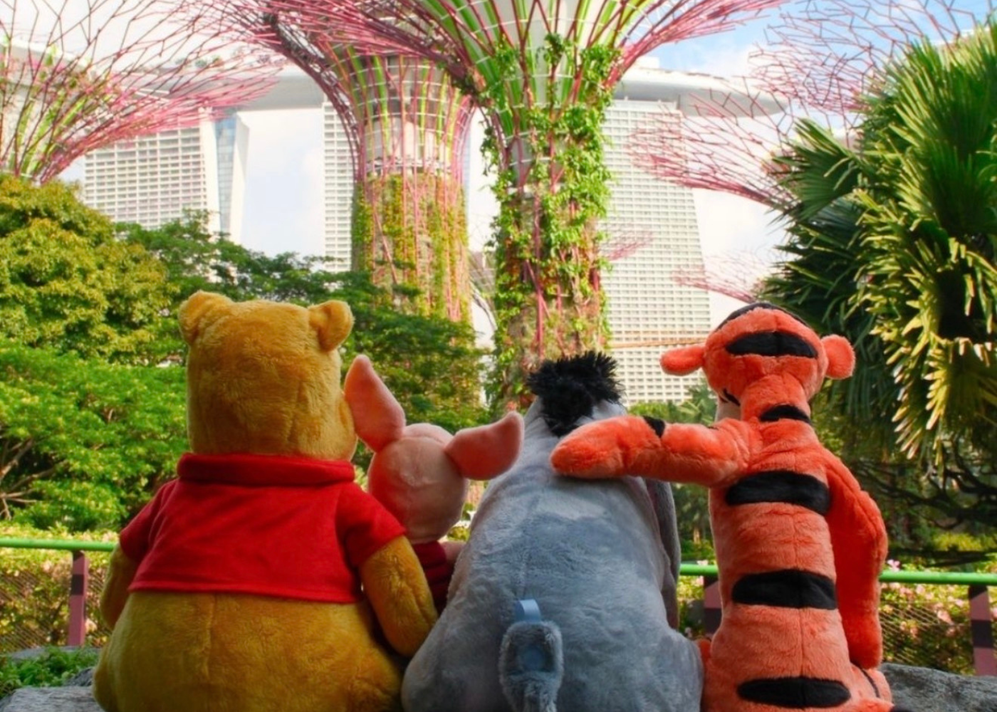 Guide to the 2026 Gardens by the Bay Children’s Festival featuring Winnie the Pooh