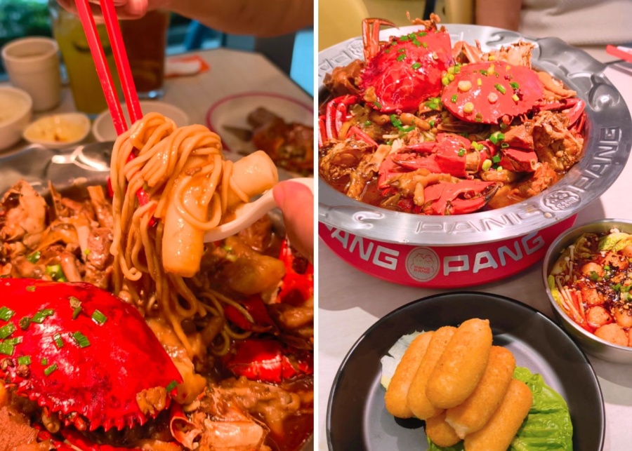 Pang Pang crab pot parent's day mother's day promotion