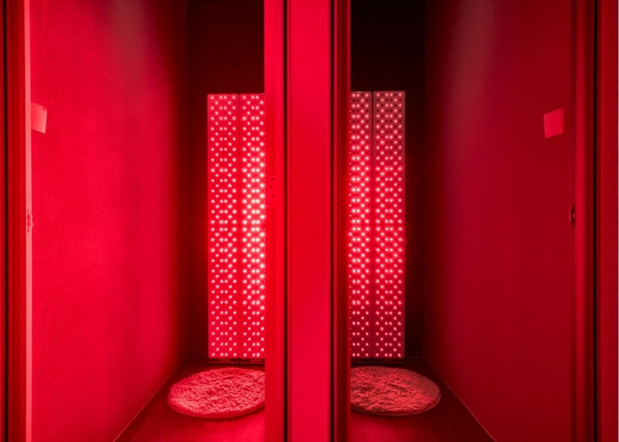 Red light therapy house longevity