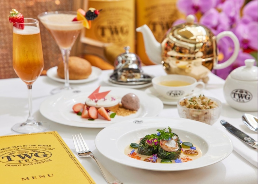 TWG mother's day set menu