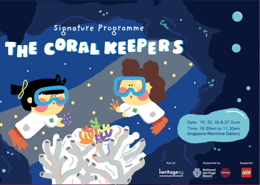 children's season 2026 coral keepers