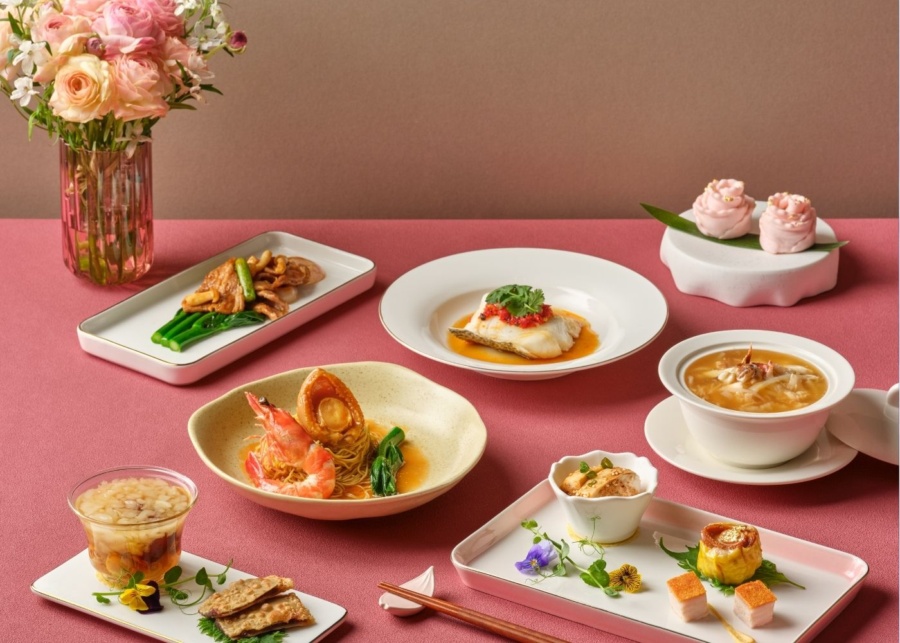 min jiang mother's day set menu