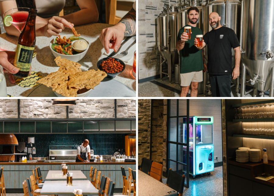 People People Brewing Co Fathers Day dining Singapore dinner menu