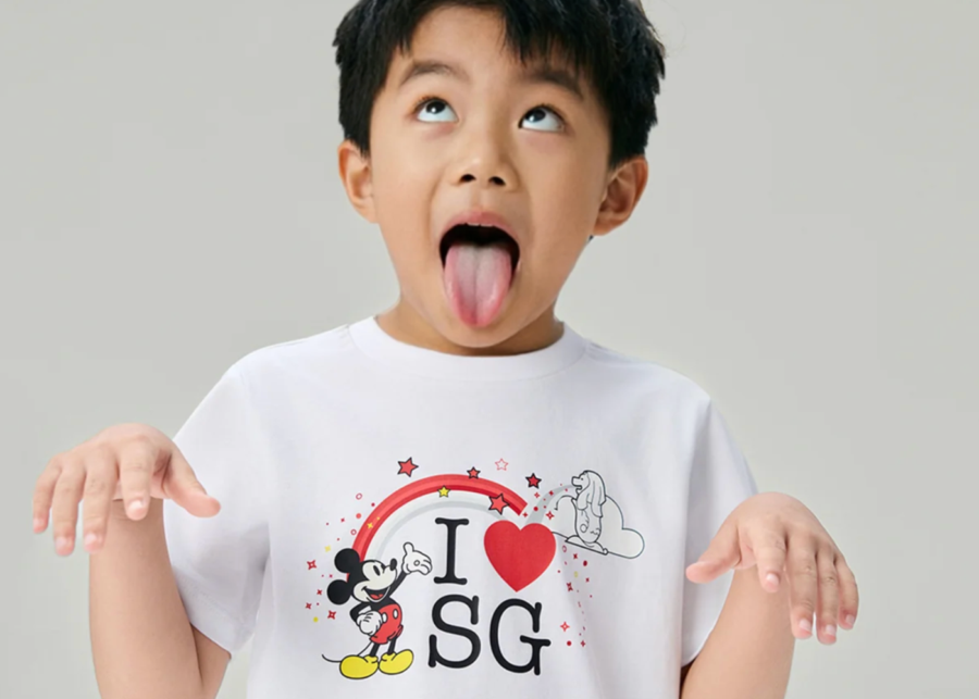 Giordano Singapore SG61 NAtional day tshirts