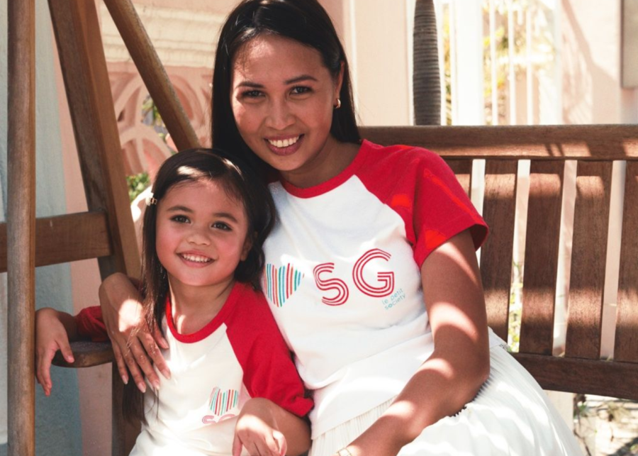 SG61 National day Singapore red and white clothes