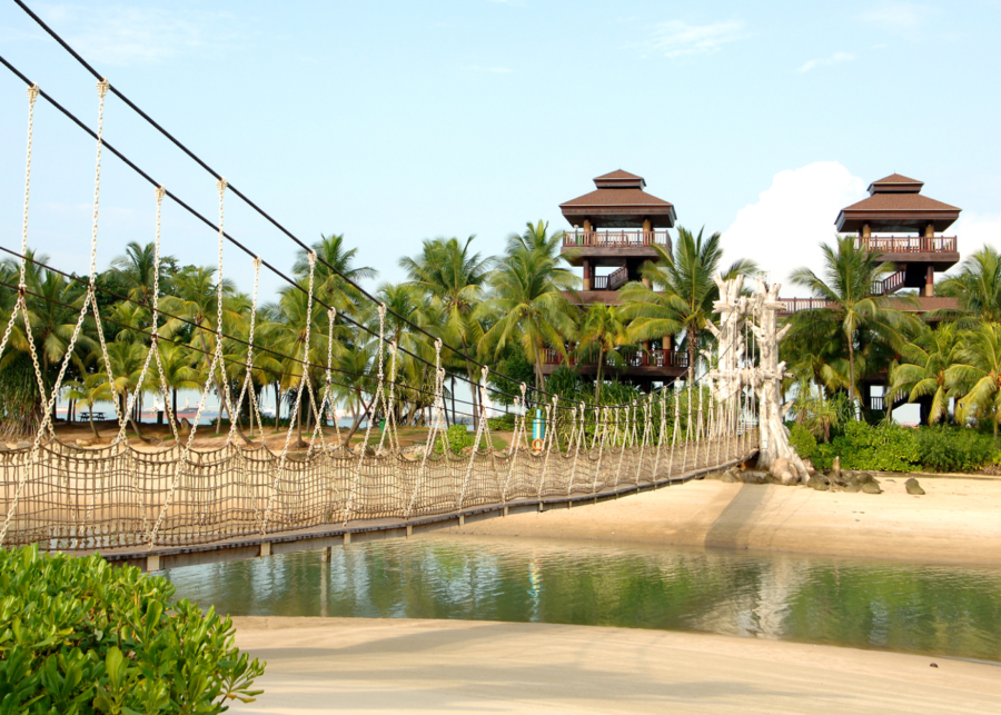 Southern most point of continental asia