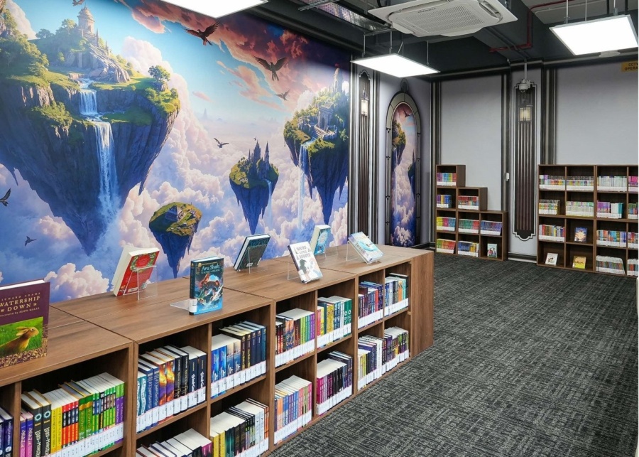 Fantasy & Sci-Fi Library @ Tampines