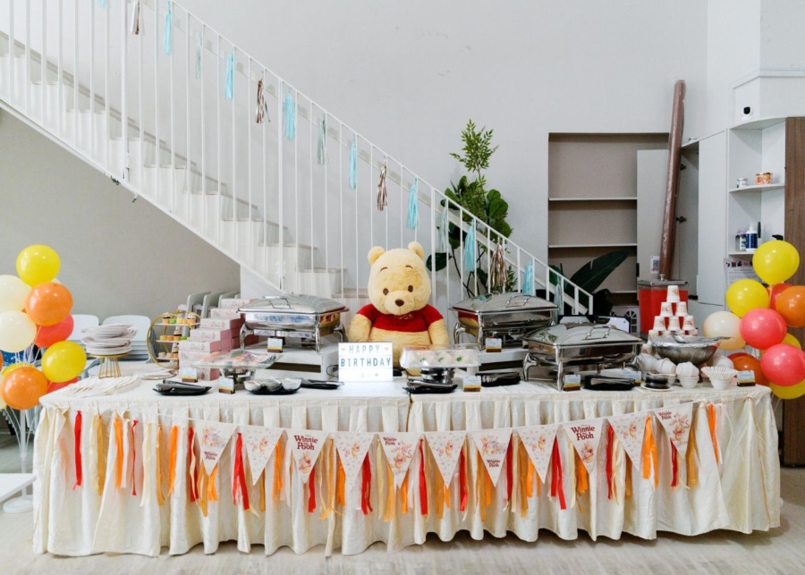 stamford catering winnie the pooh