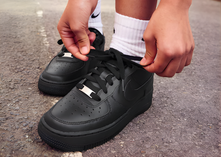 School shoes Singapore back to school black white for kids