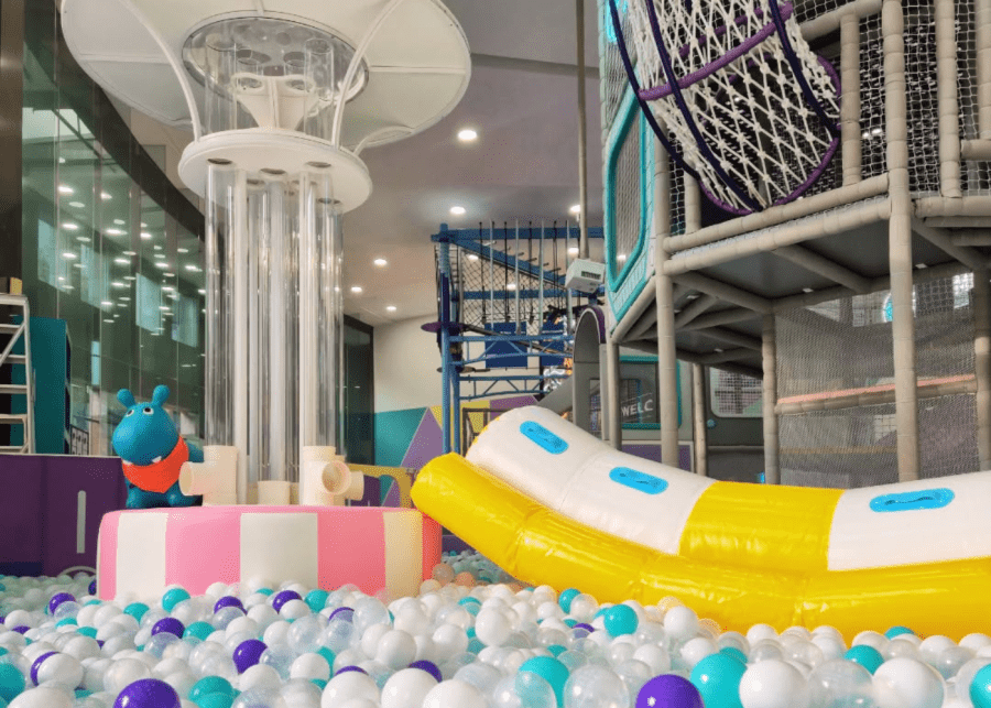 SkyHop by Yooland indoor playgrounds