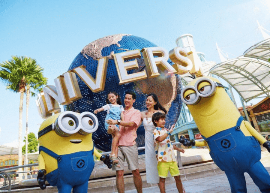 Universal Studios Singapore Resorts World Sentosa review guide to theme park