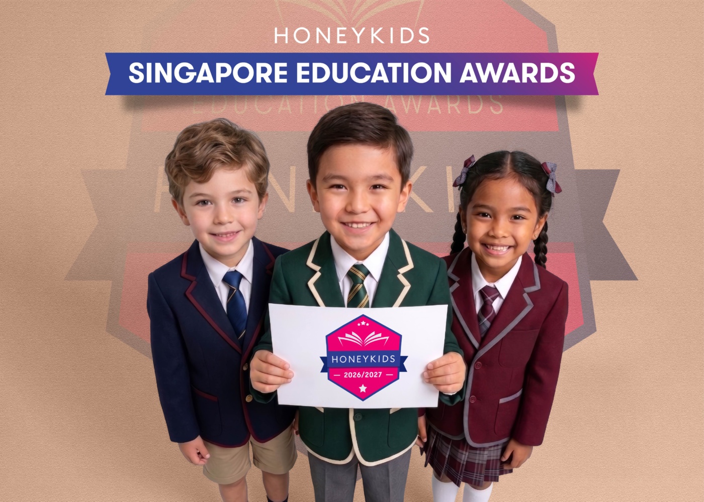 The 2026 Singapore Education Awards is here… and it’s time to vote for your favourite principal and teachers!