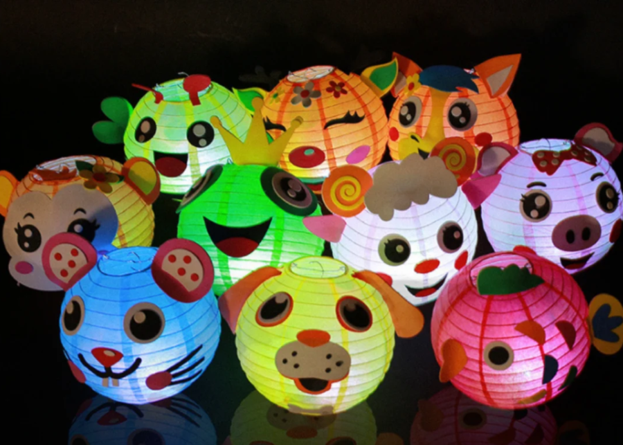 One dollar only mid autumn animal lanterns Singapore