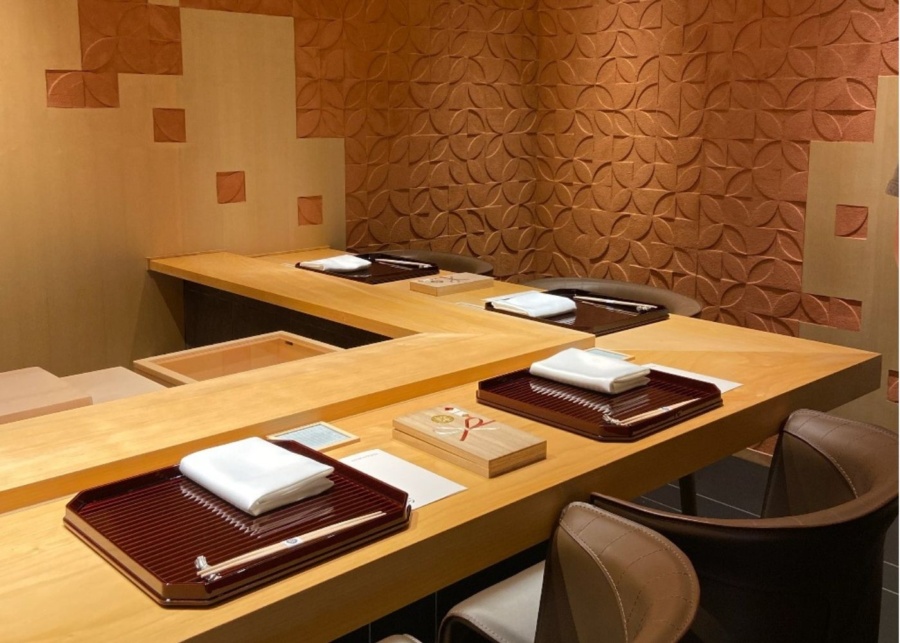 sushi sato romantic zen interior