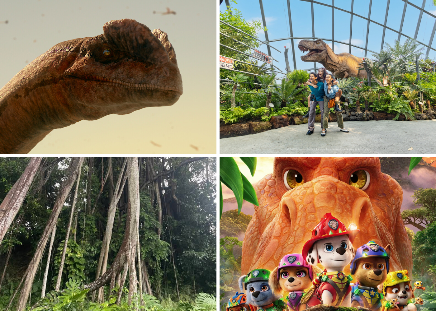 UPDATED! Where to find dinosaurs in Singapore: 19 rawrsome places and exhibition to spot dinos!