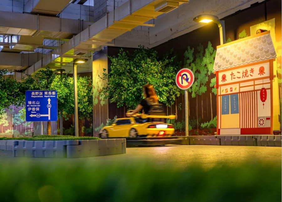 dorifto go kart singapore