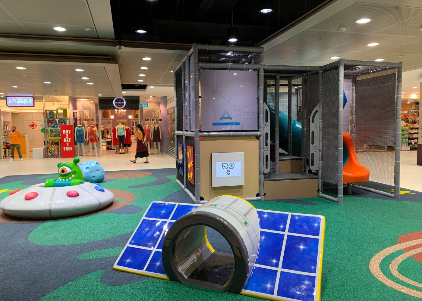 marina square free indoor playground singapore