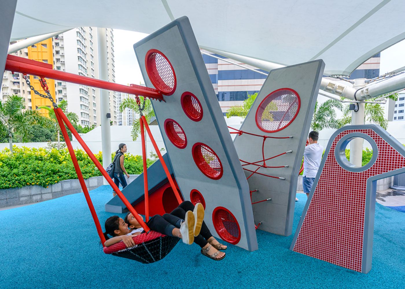 tiong bahru plaza rooftop playground
