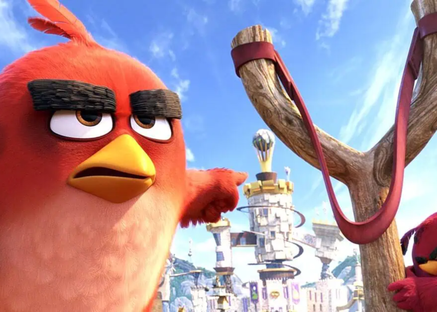 Angry Birds 3 movie Mr Beast Salish
