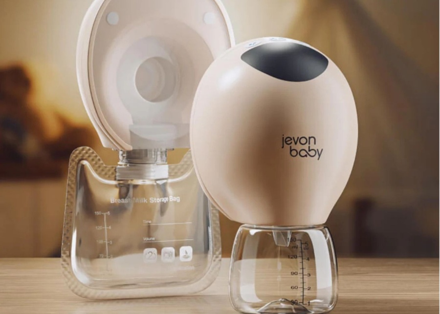 Jevon baby wearable breast pump
