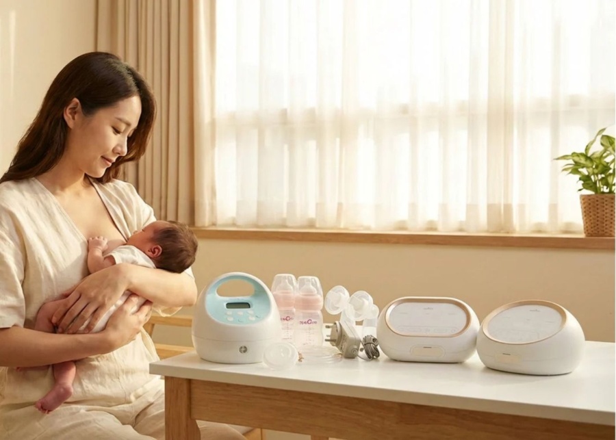 Spectra breast pump