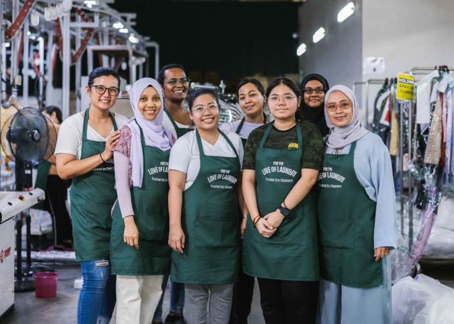 dry cleaning in singapore for the love of laundry
