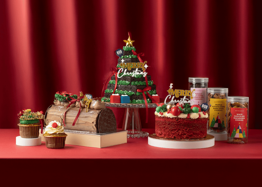 BOB the baker boy christmas cake Singapore