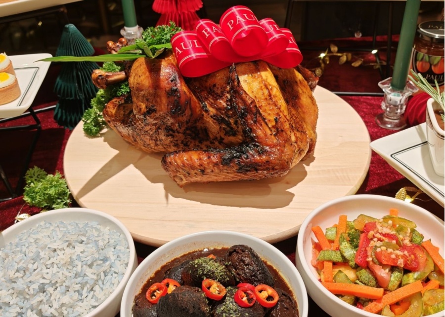PAUL nonya christmas turkey