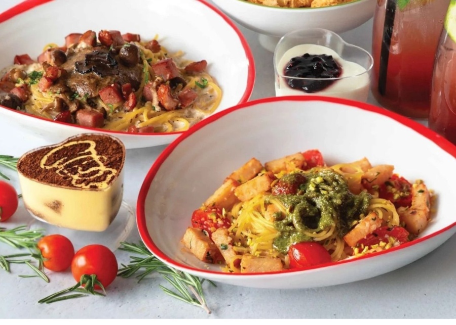 PastaMania Christmas Dinner