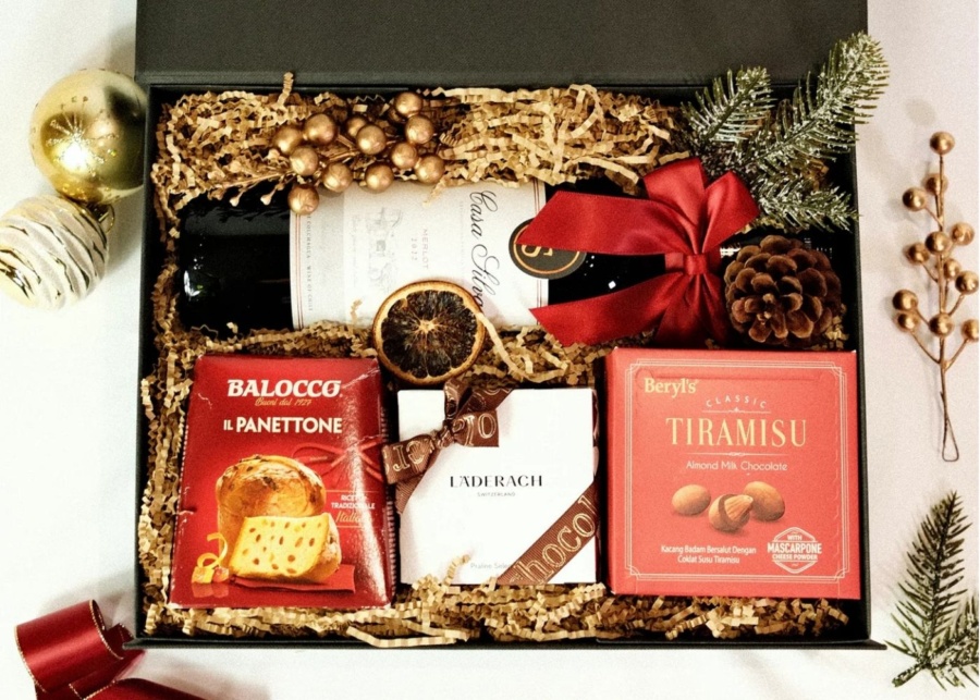 Sage and Gifts christmas hamper